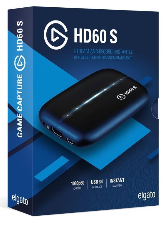 Elgato Game Capture Hd60 S Stream And Record In 1080p60 For Playstation 4 Xbox One Xbox 360 Hd60s Electronics Computer Parts Accessories On Carousell