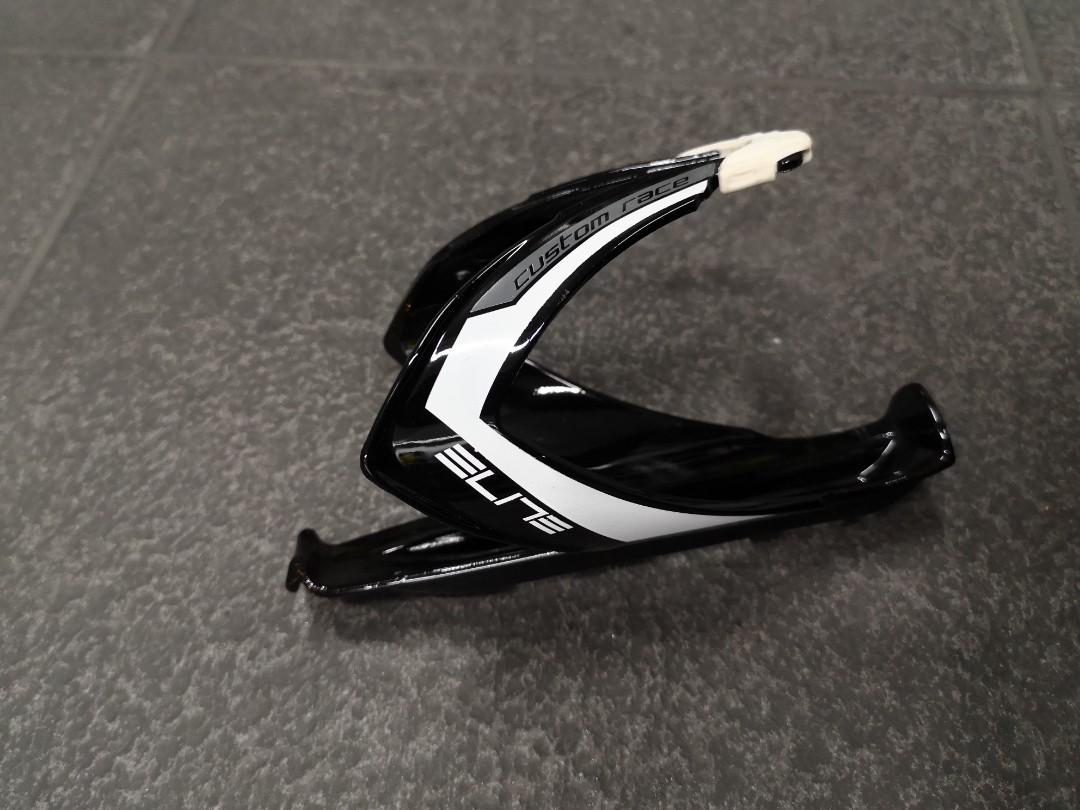 elite custom race resin stealth bottle cage