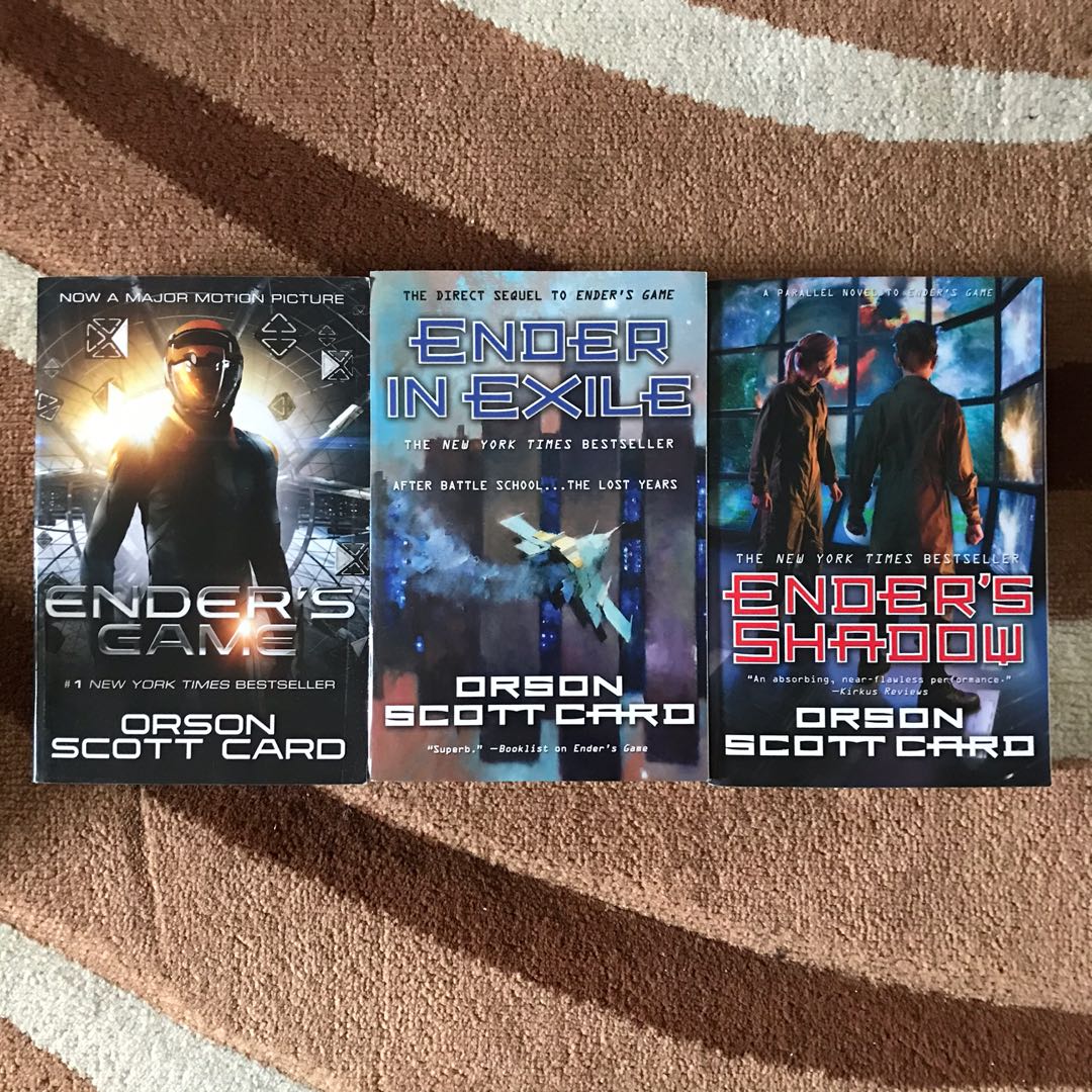 Ender S Game By Orson Scott Card Books Stationery Books On Carousell