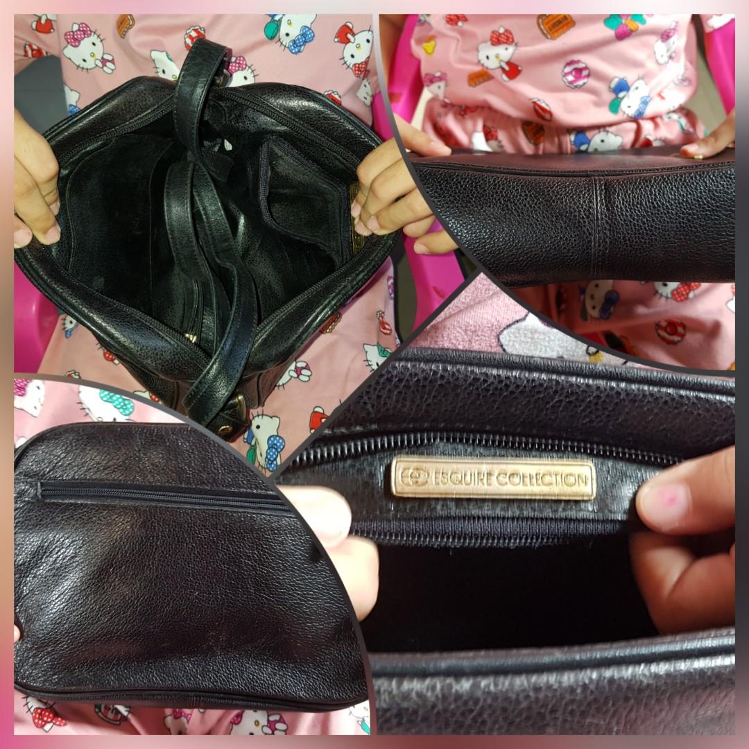 Esquire Sling Bag, Women's Fashion, Bags  Wallets, Cross-body Bags on  Carousell