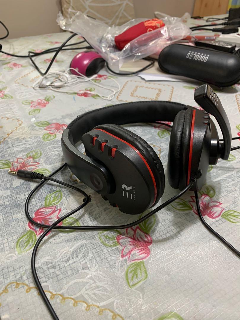 Etpark Gaming headset