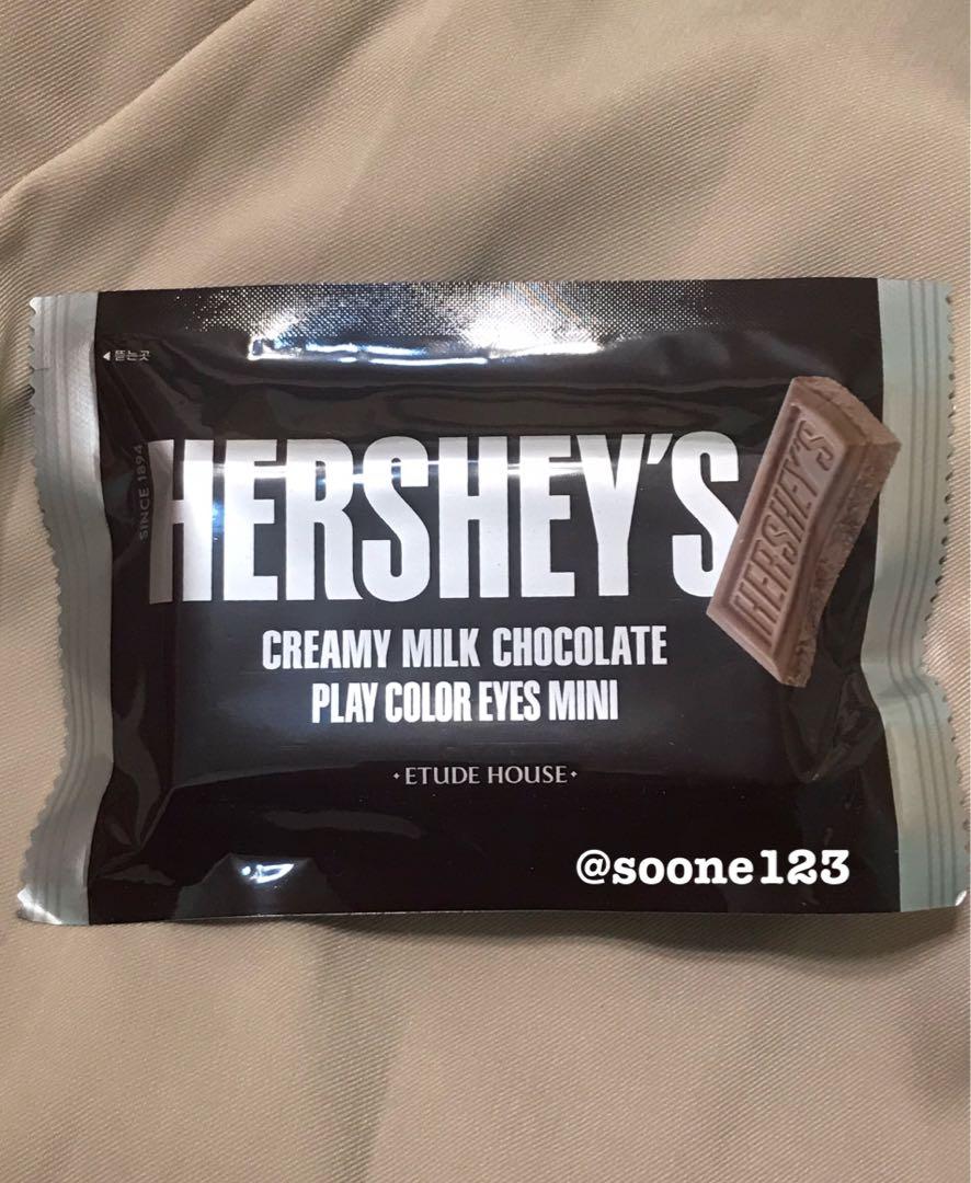 最後一件Etude House Hershey's Mini Palette, 美容＆化妝品, 化妝品 ...