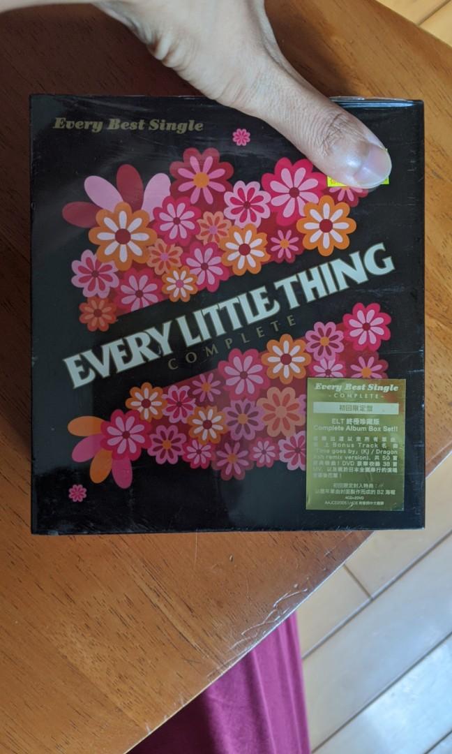 Every Little Thing Every Best Single Complete 6cd裝 音樂樂器 配件 Cd S Dvd S Other Media Carousell