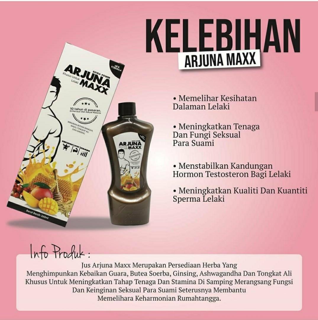 Extra Power Arjuna Maxx D Herbs In Stock Food Drinks