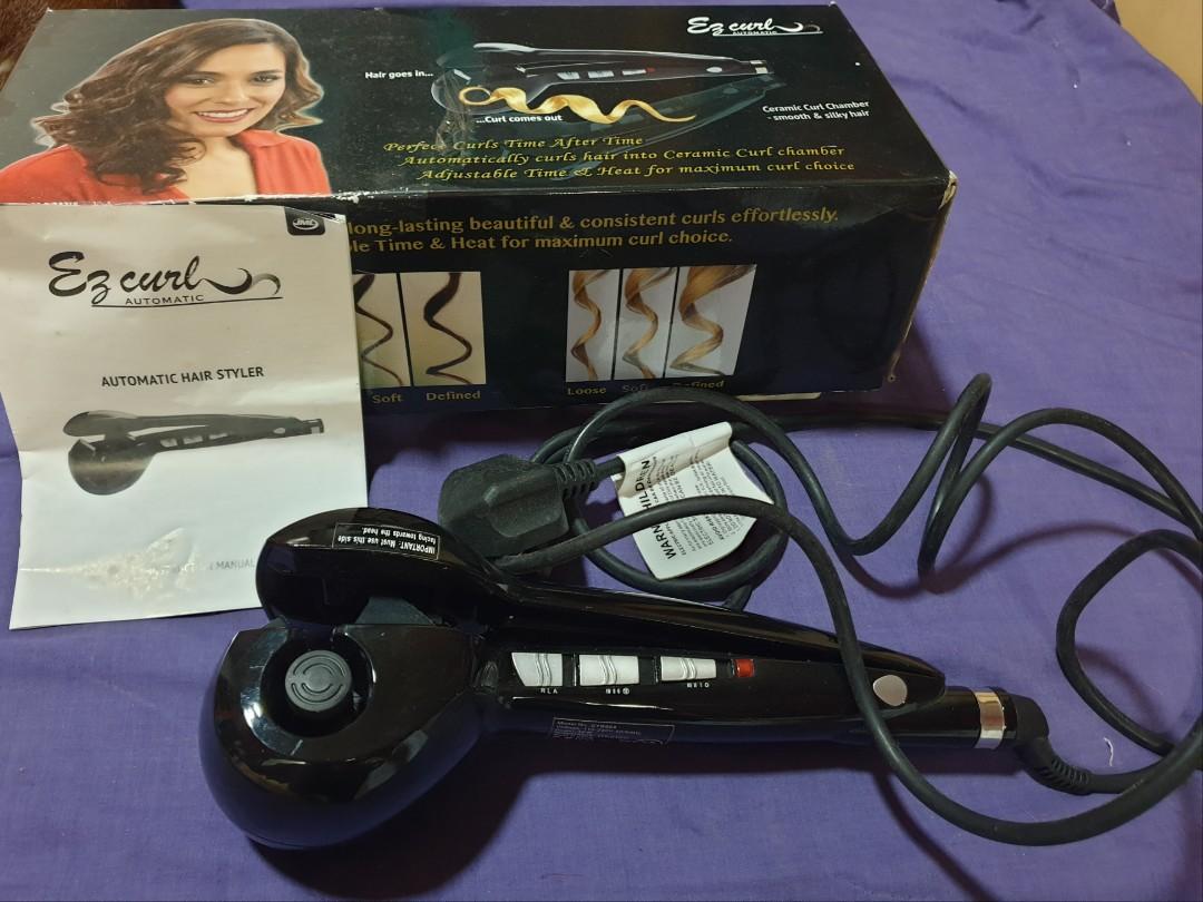 Ez styler sale curling iron