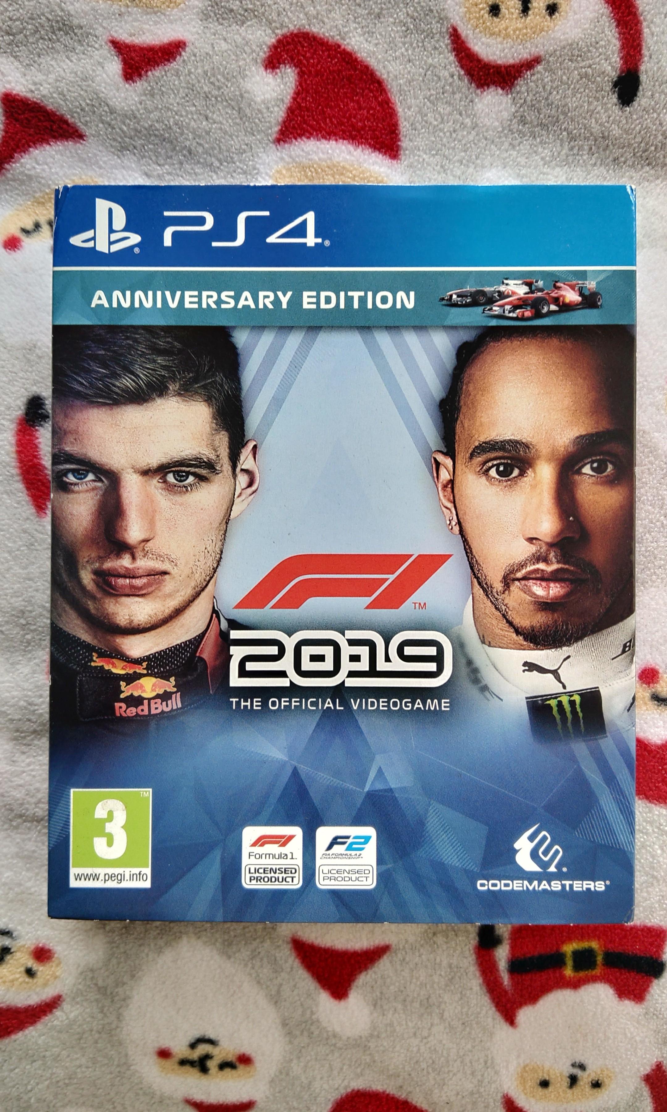 F1 2019 PS4, Video Gaming, Video Games, PlayStation on Carousell