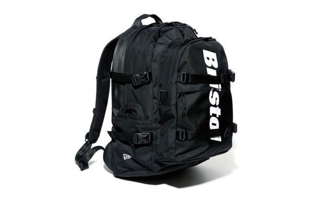 F.C.R.B x NEW ERA BRISTOL CARRIER BACKPACK 35L, 男裝, 袋