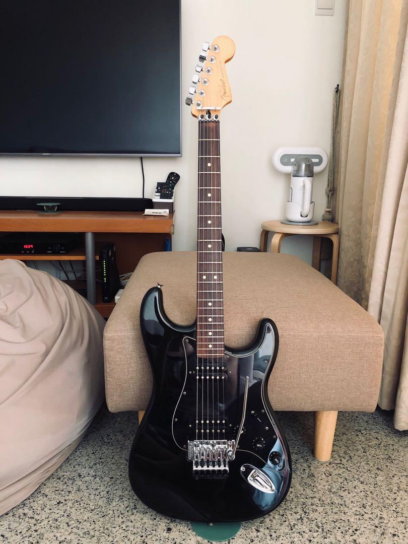 Fender Blacktop Stratocaster HH Floyd Rose