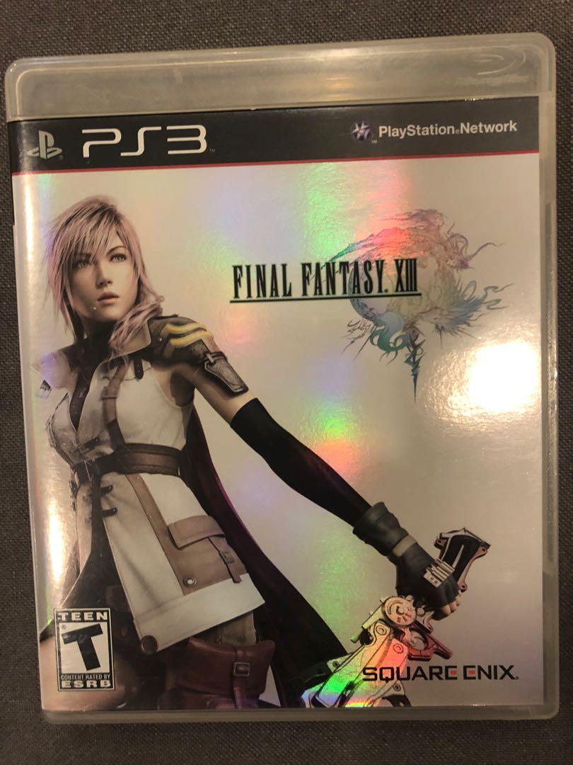 FF XIII (Category: PlayStation) located in Singapore. Submitted by gz_123 (Listing ID 1015215417, Image 1). Description: Comes with box and manual, excellent condition .