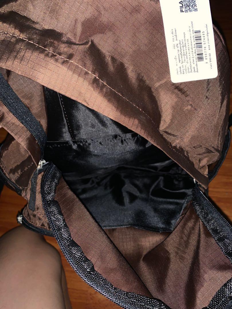 Fila backpack (Category: Backpacks) located in Manila. Submitted by nix1203 (Listing ID 1015205496, Image 3). Description: Brand new.