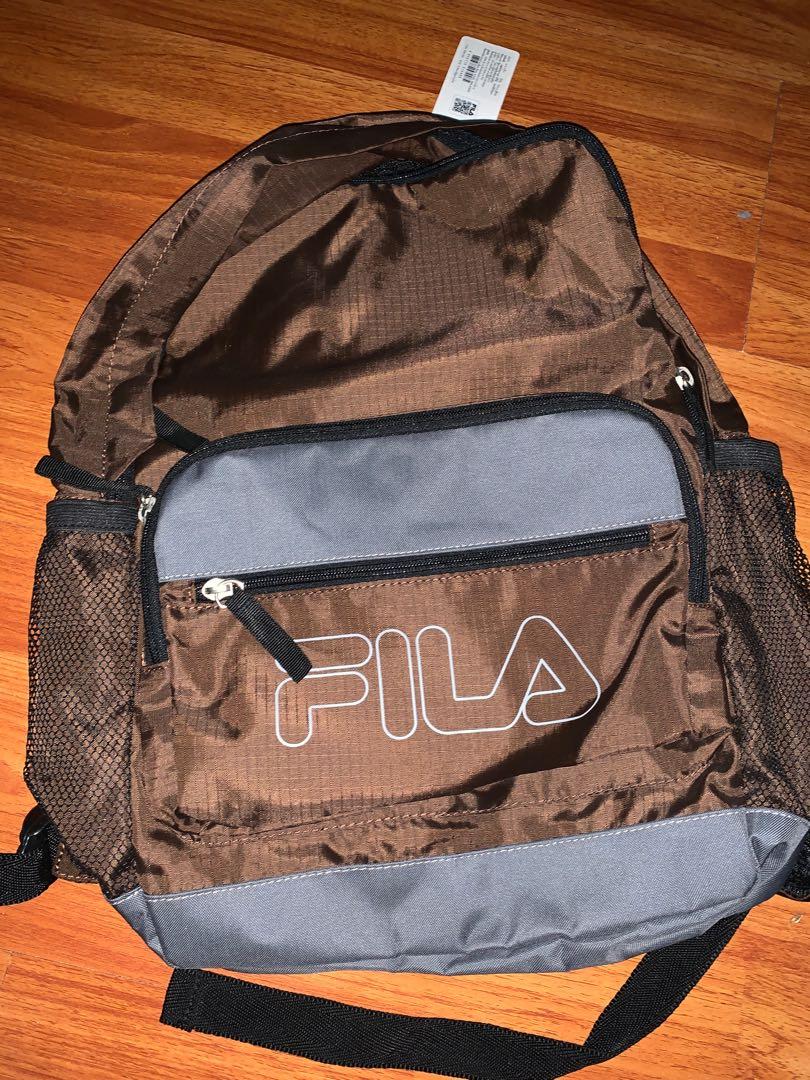 Fila backpack (Category: Backpacks) located in Manila. Submitted by nix1203 (Listing ID 1015205496, Image 1). Description: Brand new.