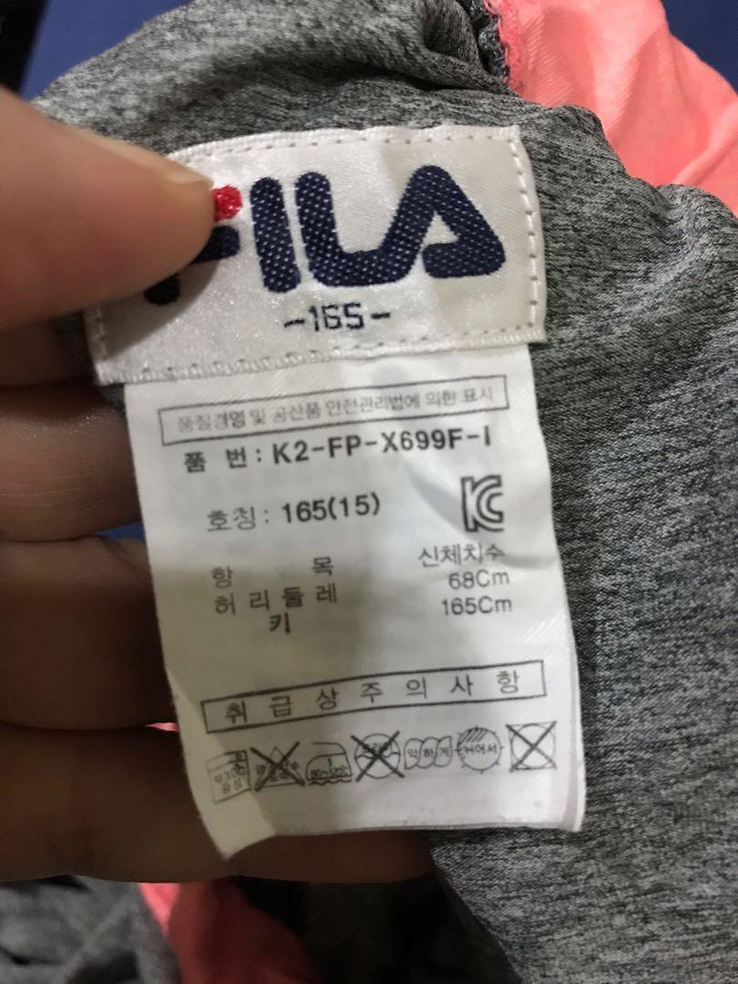 Fila made new arrivals in korea