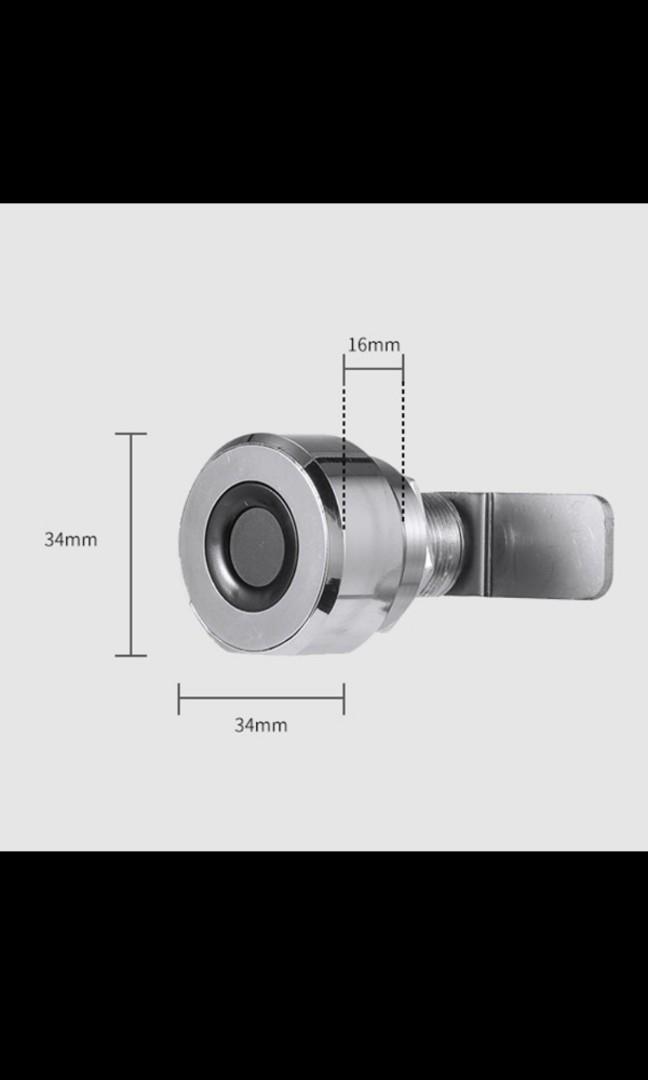 Finger Print Digital Lock, Furniture & Home Living, Security & Locks