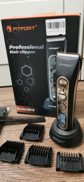 fitfort professional hair clipper 6619