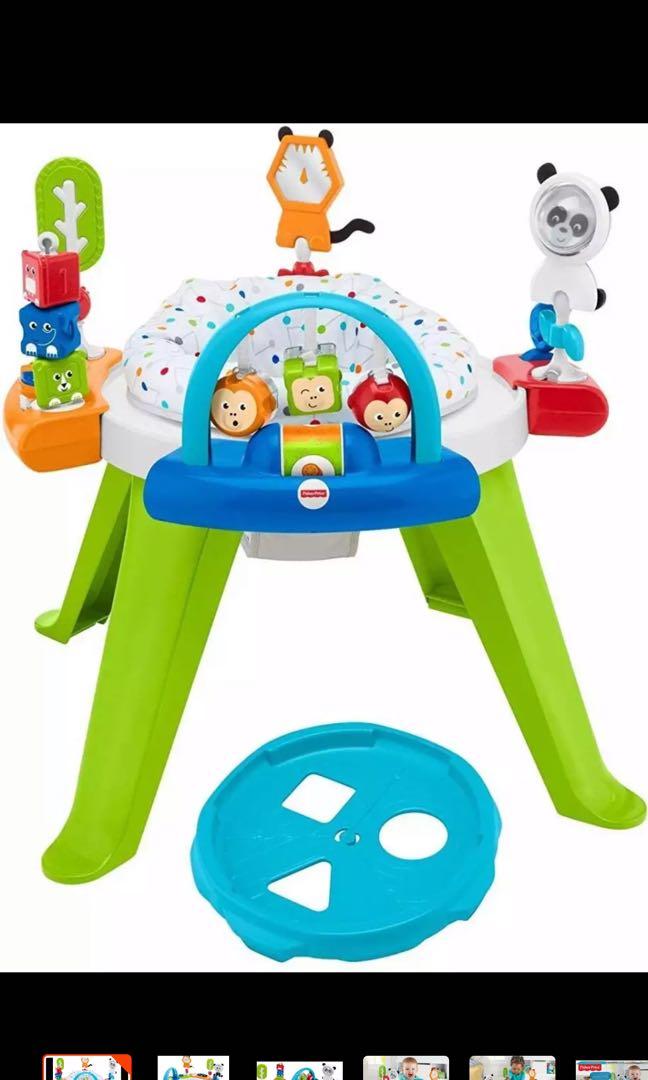 baby seat activity center