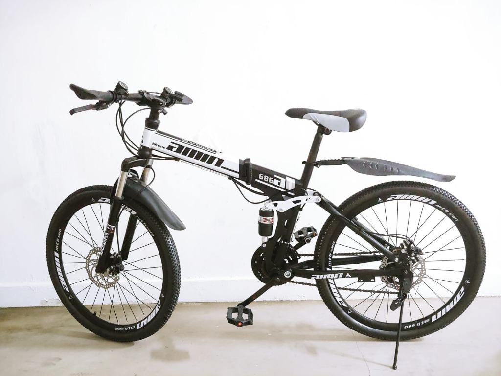 Amin Foldable Mountain Bicycle Brand New Condition Sports