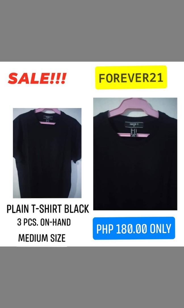 forever 21 plain t shirts
