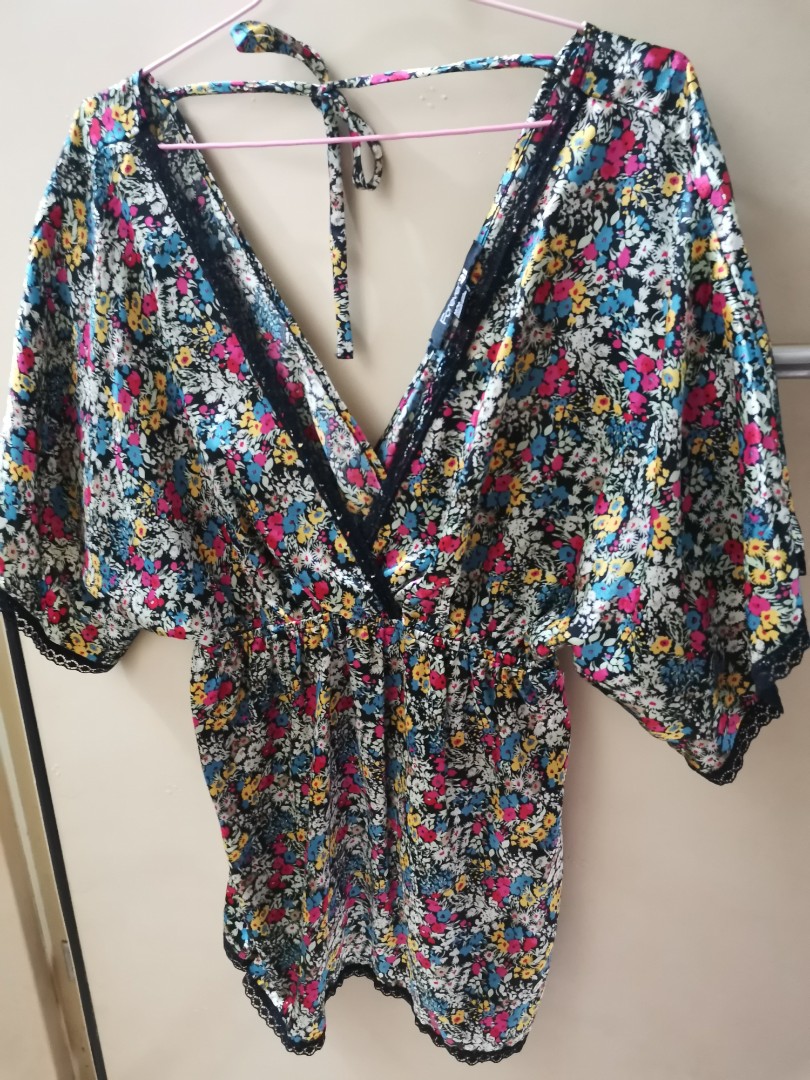 kimono top forever 21