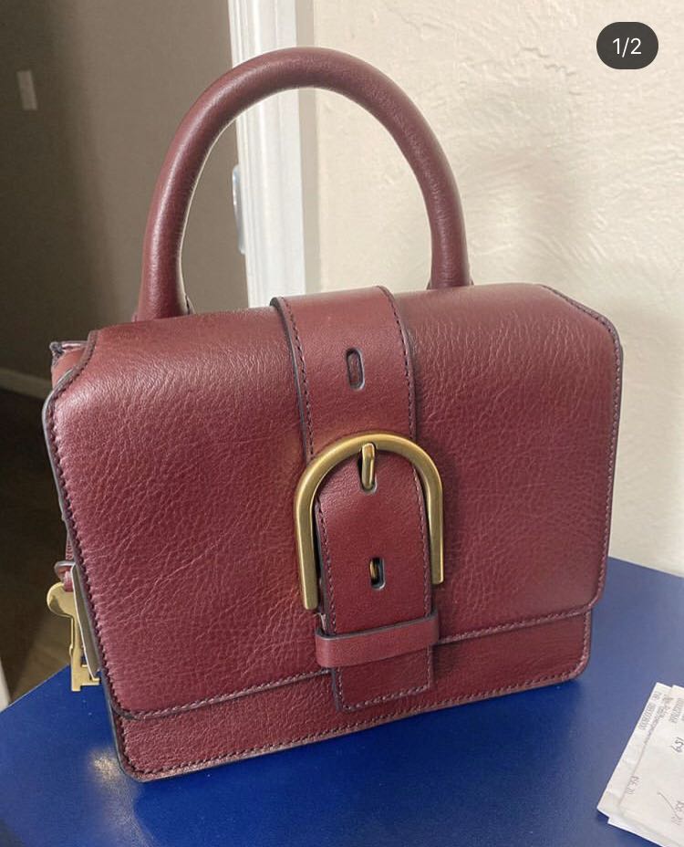 Wiley top handle fossil deals