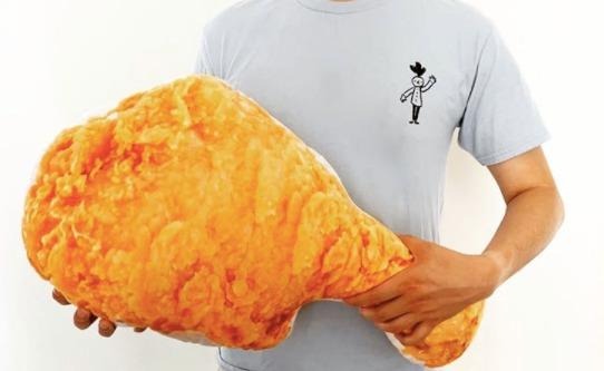 Fried sales chicken plush