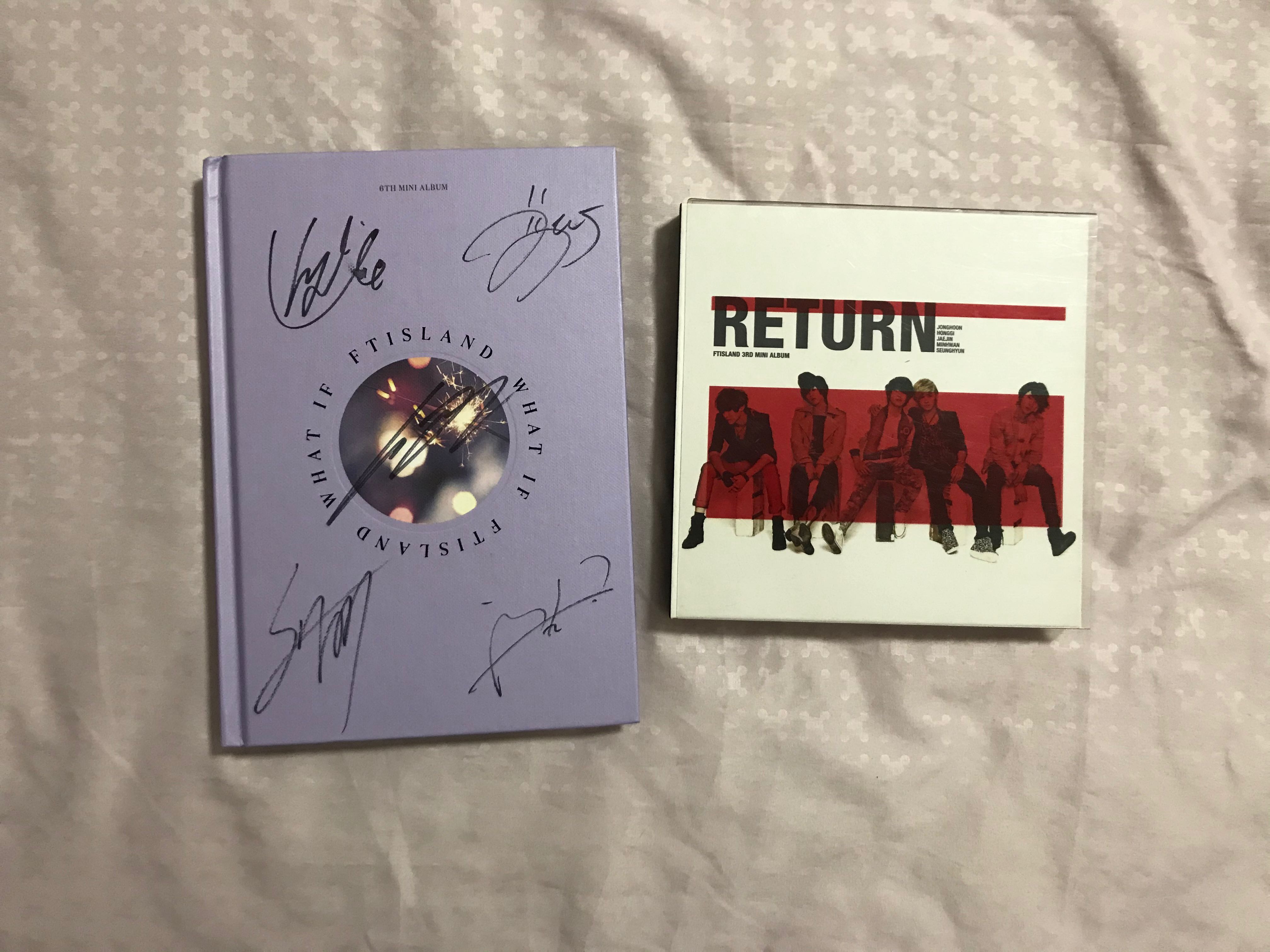 Ftisland Albums Hobbies Toys Memorabilia Collectibles K Wave On Carousell