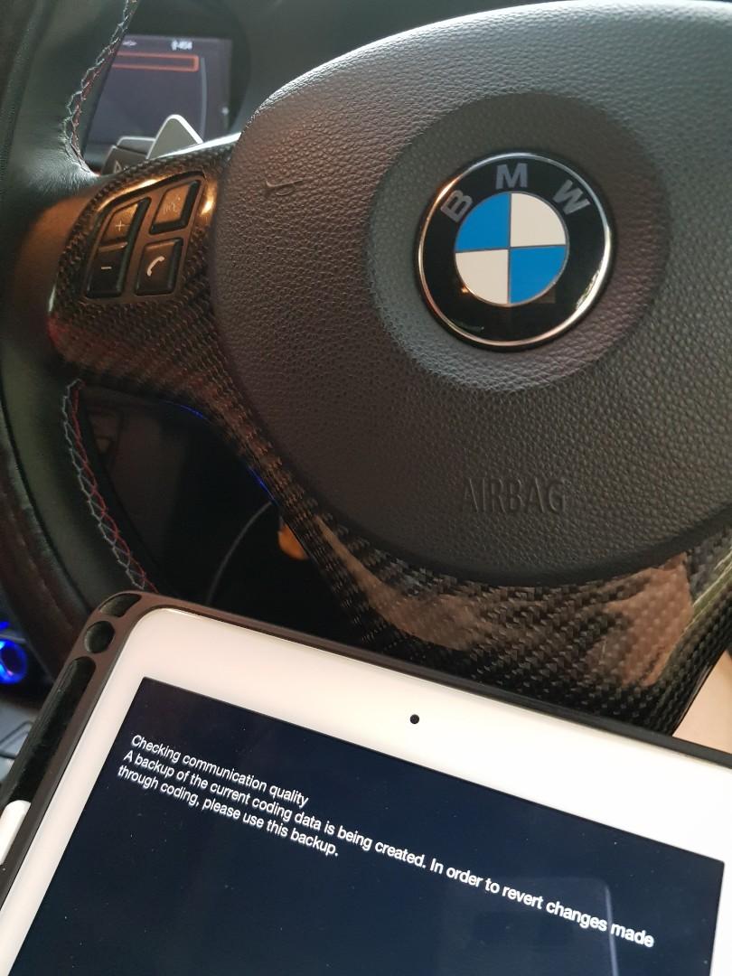 FULL CODING DONE FOR PML BMW G30 2018 530i, Car Accessories, Car ...