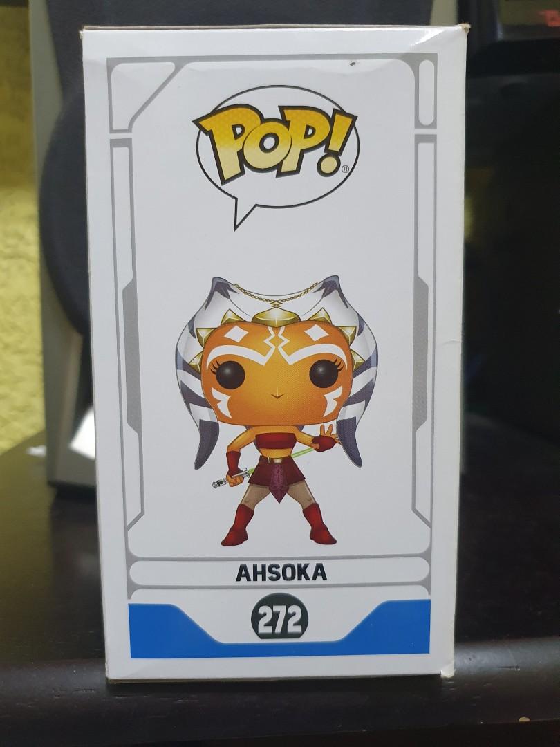 Funko Pop Ahsoka Hot Topic Exclusive 2 (Category: Designer & Blind Box Toys) located in Pasig City. Submitted by solark (Listing ID 1015188770, Image 2). Description: Never OOB box is 9/10 what you see is what you get Grab or Lalamove within Metro Manila.