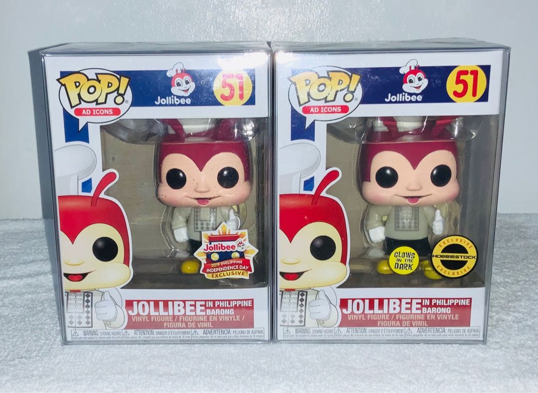 jollibee funko pop barong