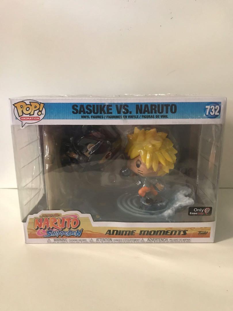 Funko Pop Naruto Vs Sasuke Movie Moment Toys Games Action Figures Collectibles On Carousell