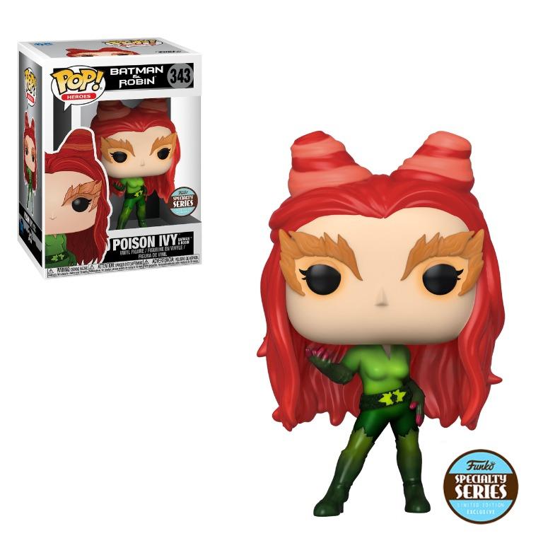 Funko Pop Poison Ivy Batman Robin Toys Games Bricks Figurines On Carousell