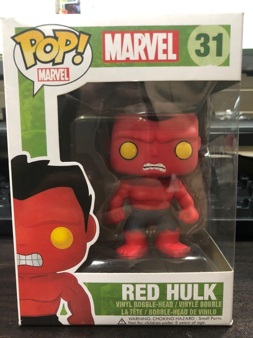 funko red hulk