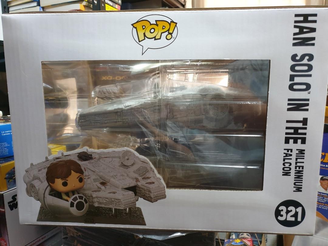 Funko Pop Rides Han Solo and Millennium Falcon Hobbies Toys