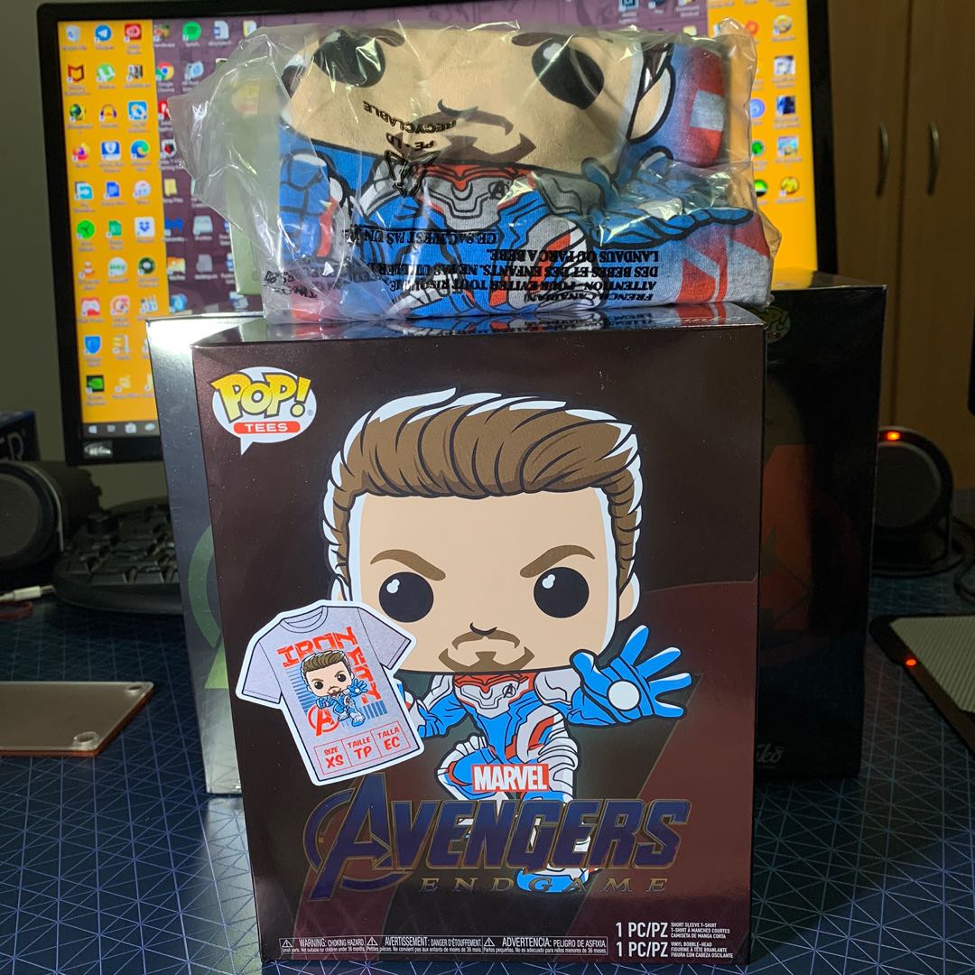 target tony stark funko