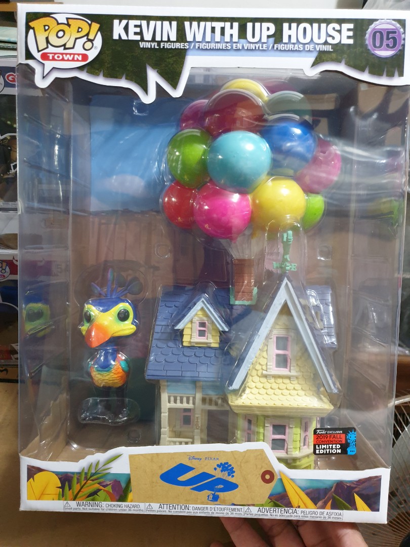 funko pop kevin with up house