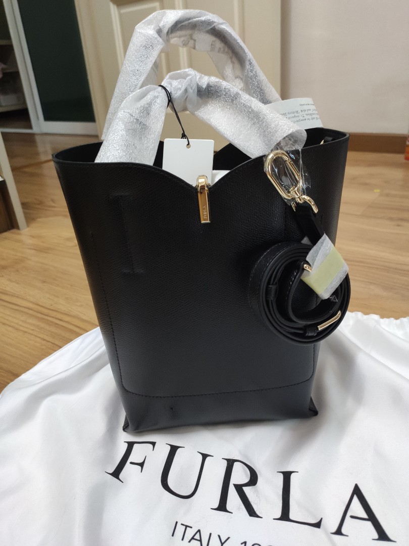 furla ribbon bucket bolsa