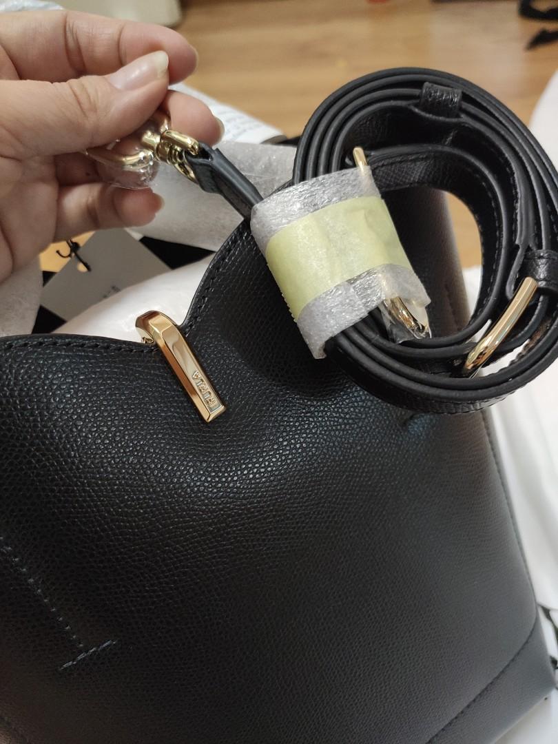 furla ribbon bucket bolsa