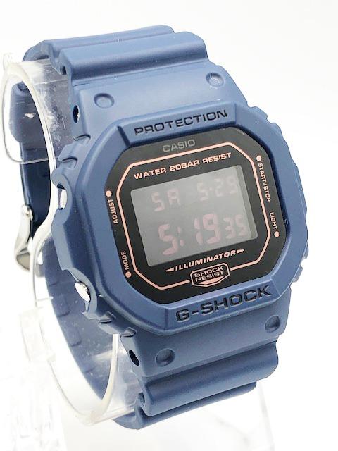 G Shock DW5600BBM2 Matte Blue Resin Case and Strap 100 Original Cash On Delivery Brand New