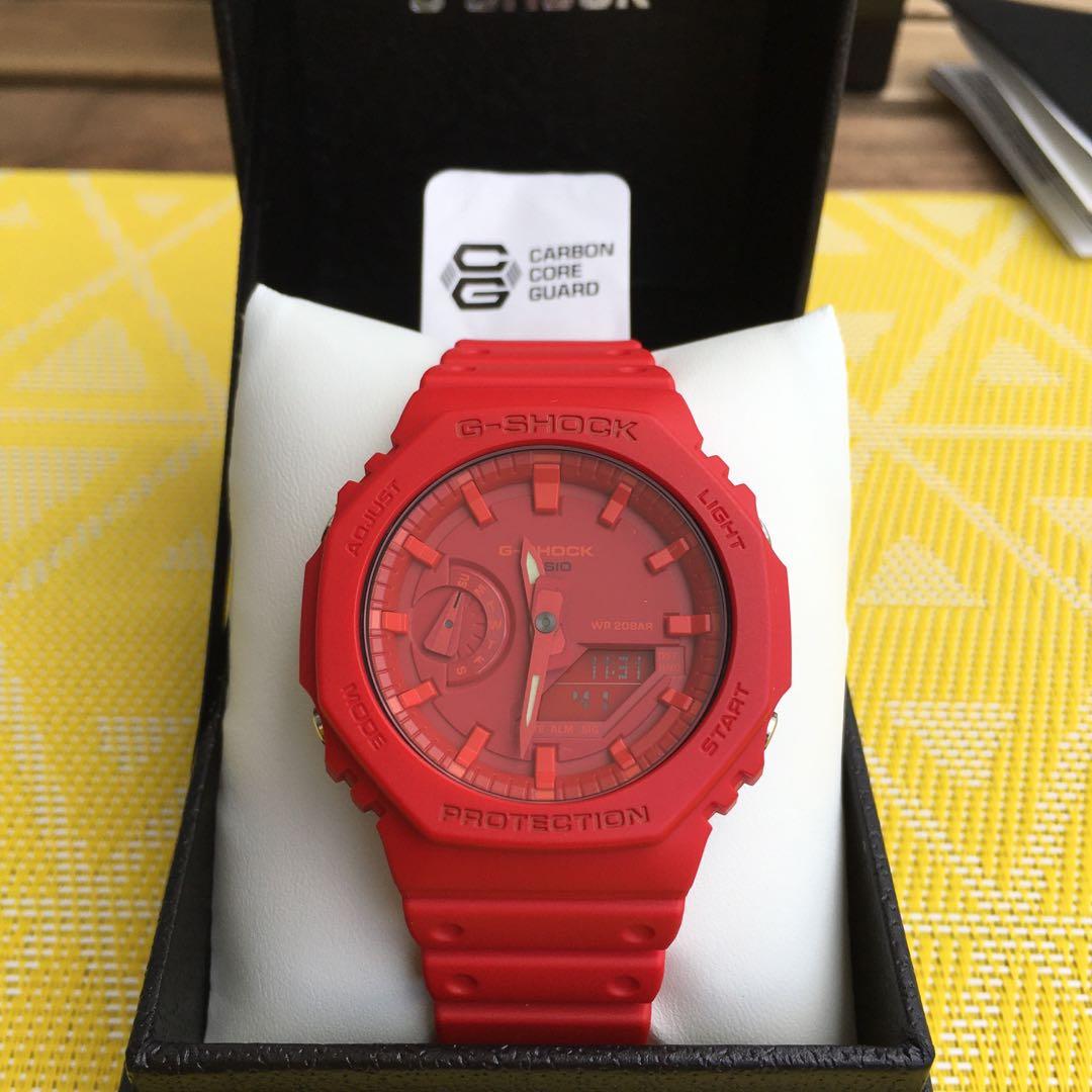 G shock tmj merah price store