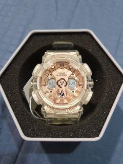 G Shock Rose gold limited edition