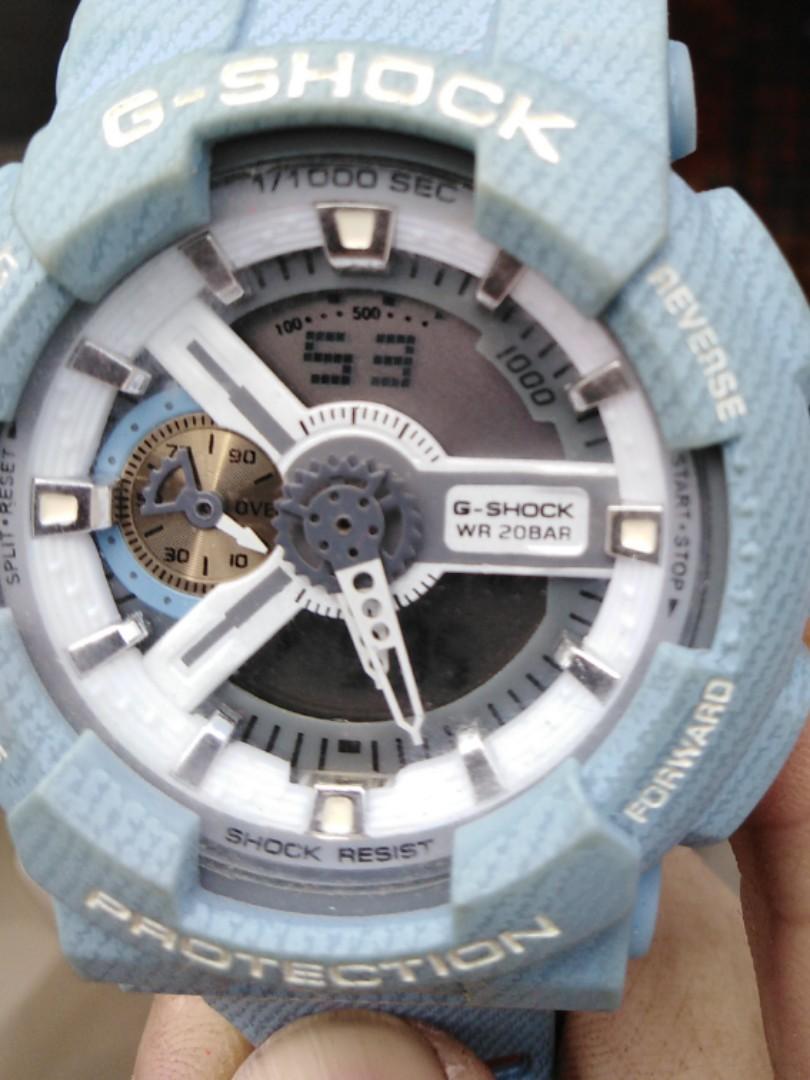 G shock WR 208AR, Men's Fashion, Watches \u0026 Accessories, Watches on Carousell