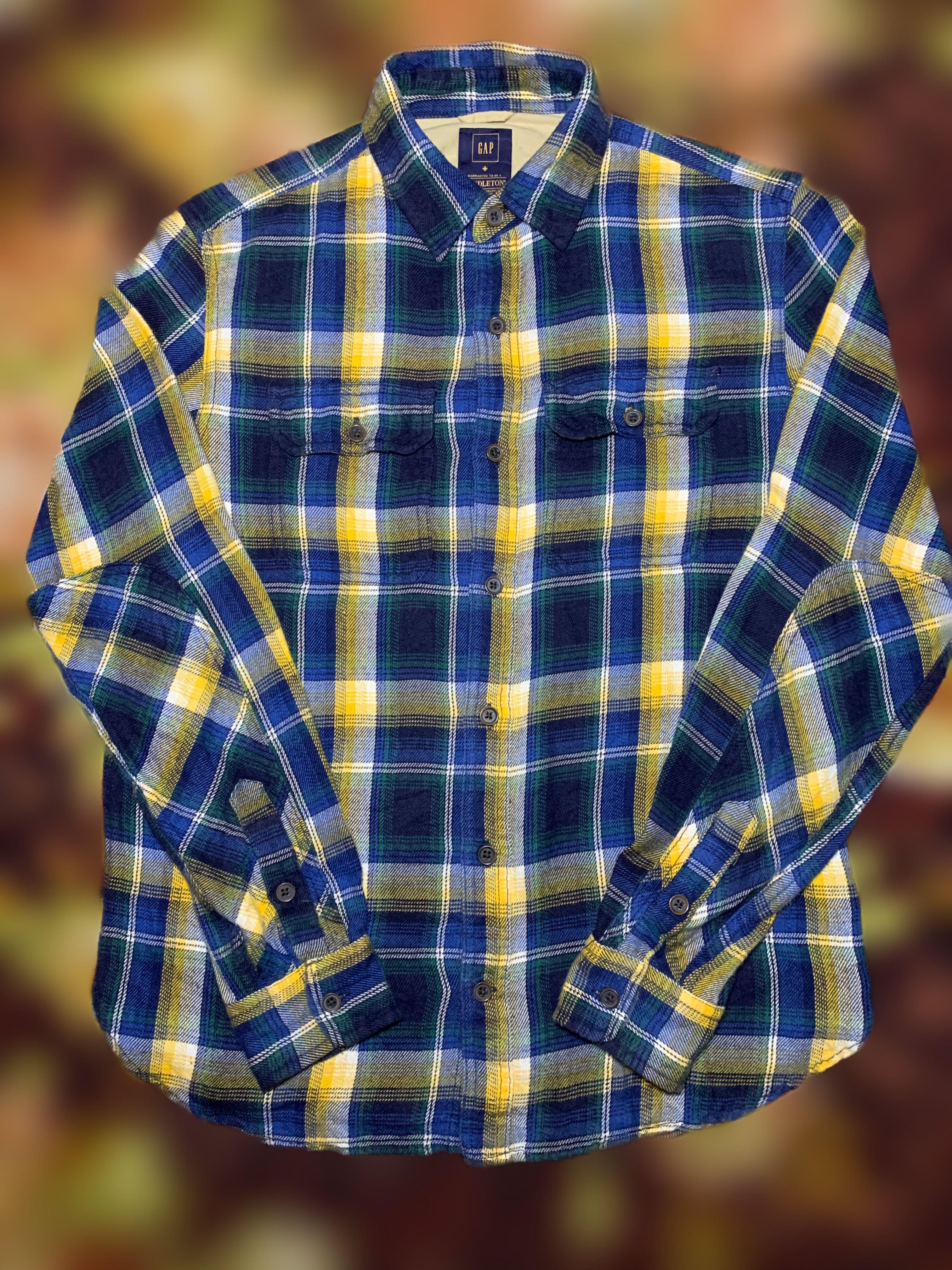 Gap store pendleton shirt