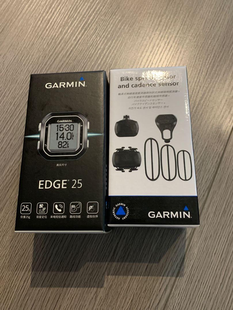 Garmin edge 25 speed sensor new arrivals