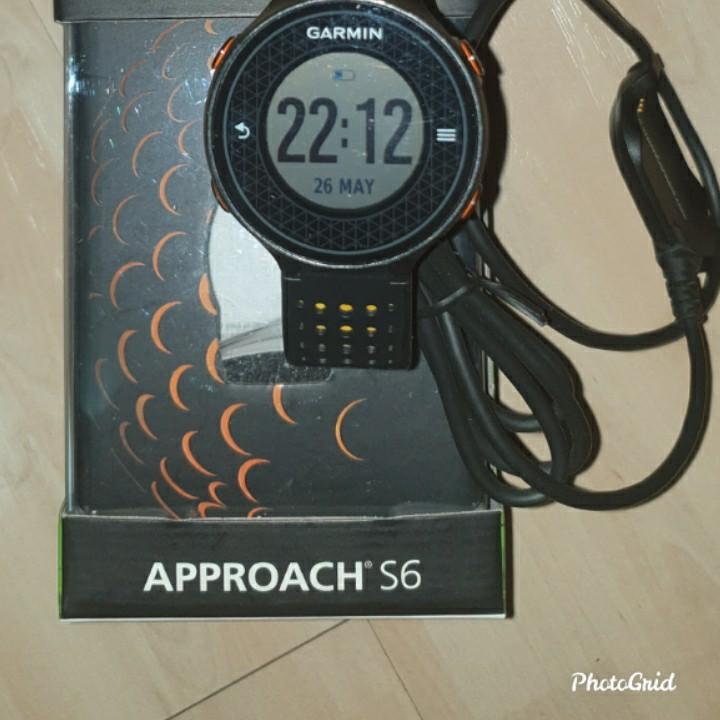 Garmin golf s6 store
