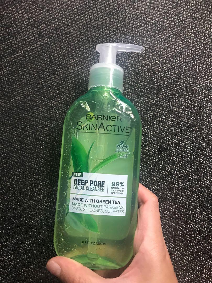 garnier skinactive deep pore