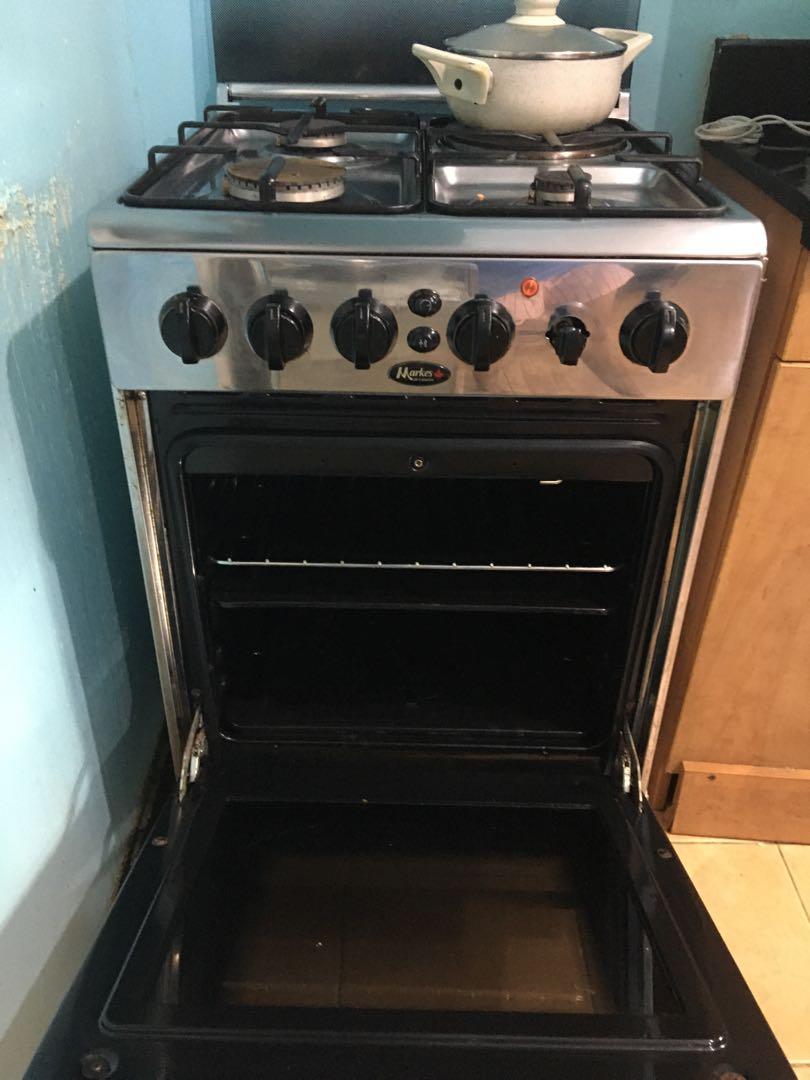 Gas Range Oven Home Furniture Home Appliances Cooking And Ovens On Carousell