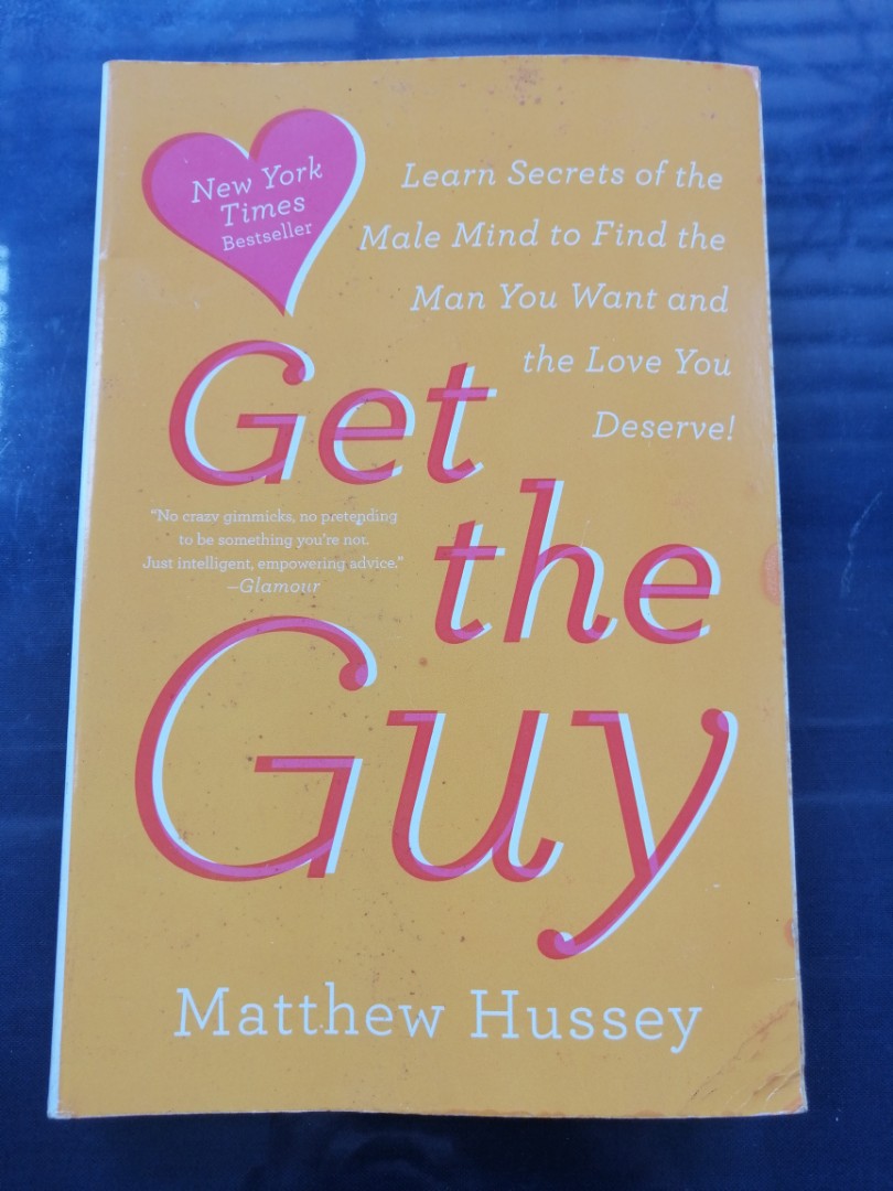 Get The Guy Books Stationery Books On Carousell