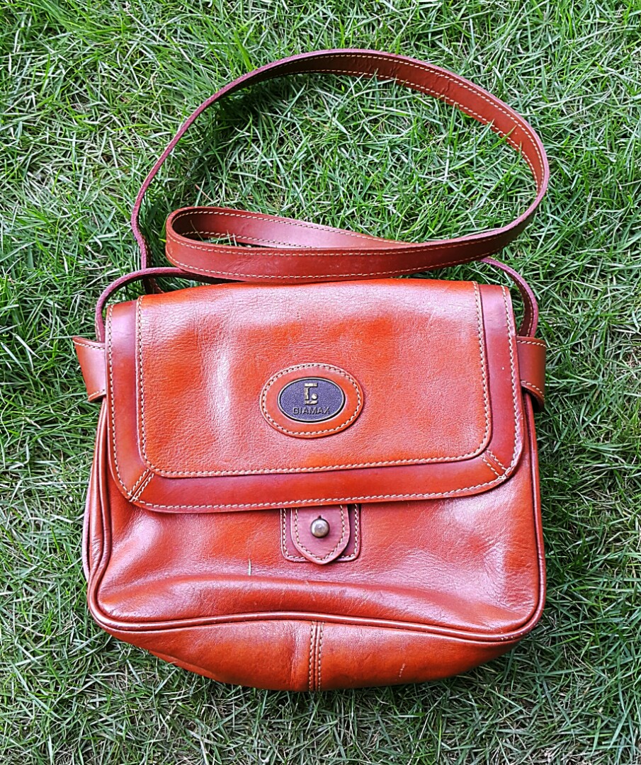 sling bag kulit