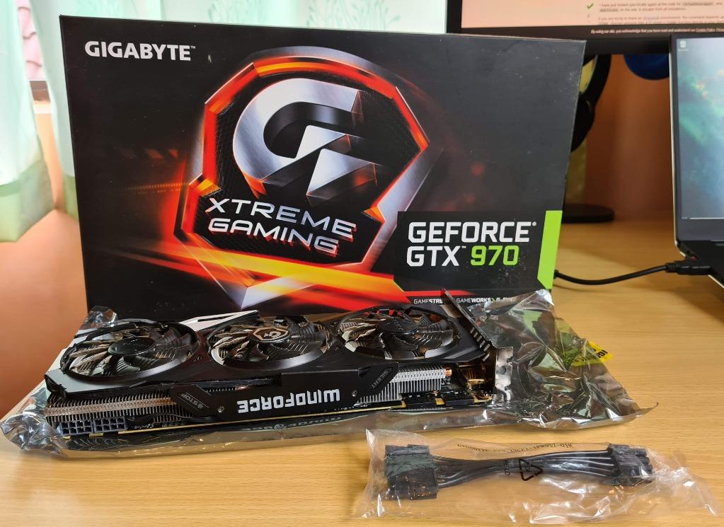 Gigabyte GTX 970 G1 Extreme Gaming Computers Tech Parts