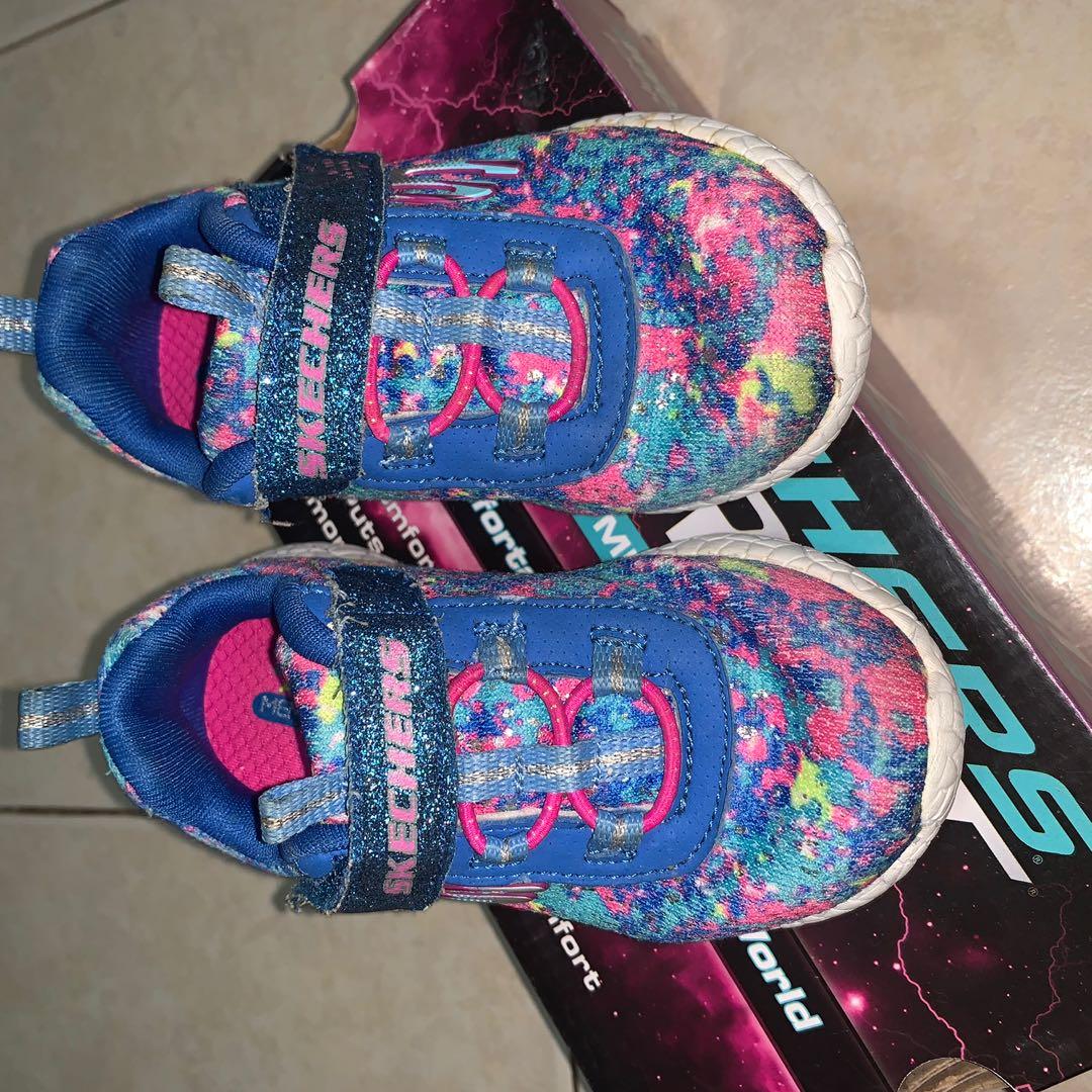 kids girls skechers