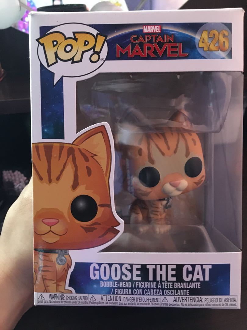goose the cat funko pop